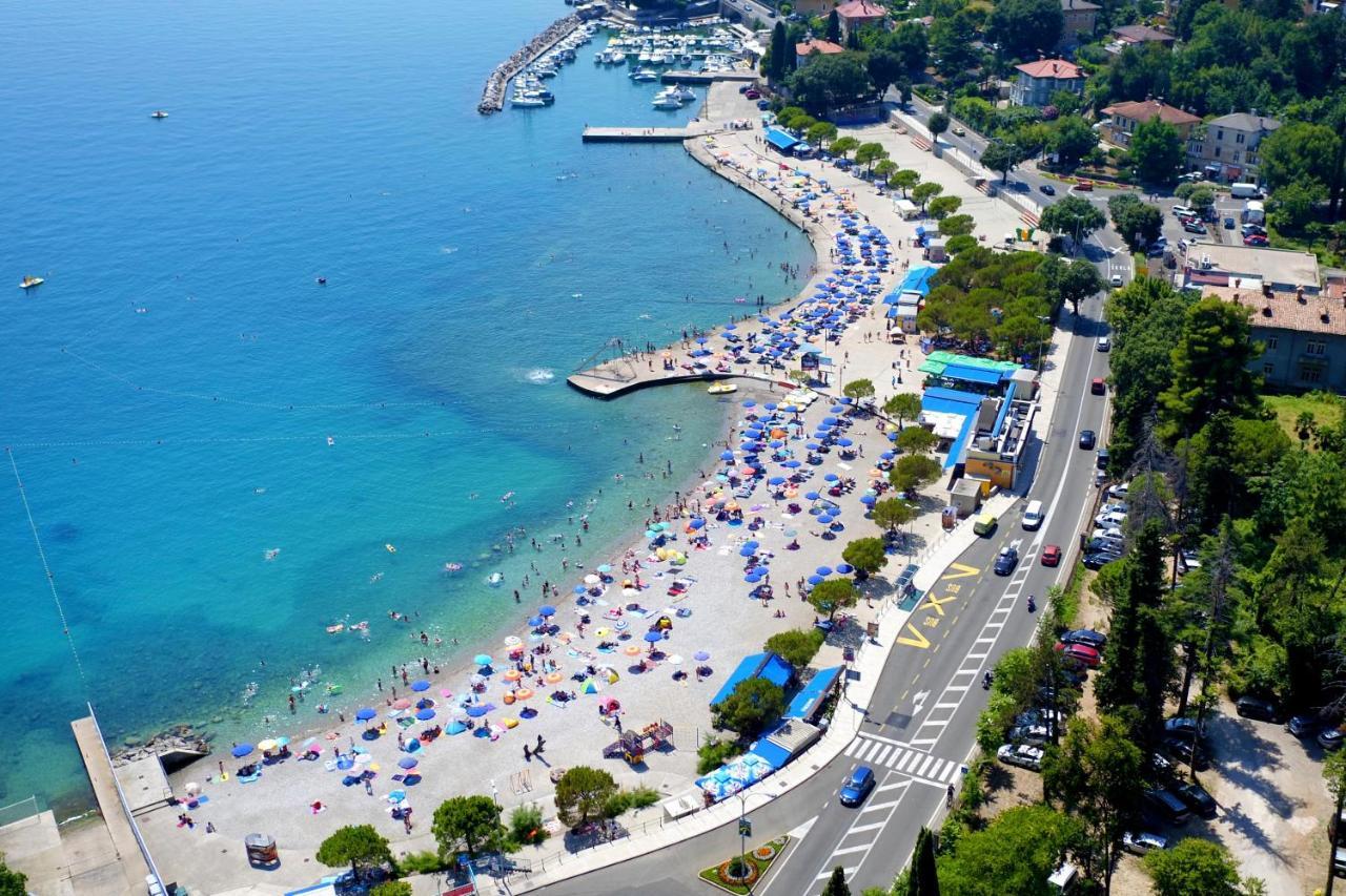 Apartments With A Parking Space Icici, Opatija - 7788 Zewnętrze zdjęcie